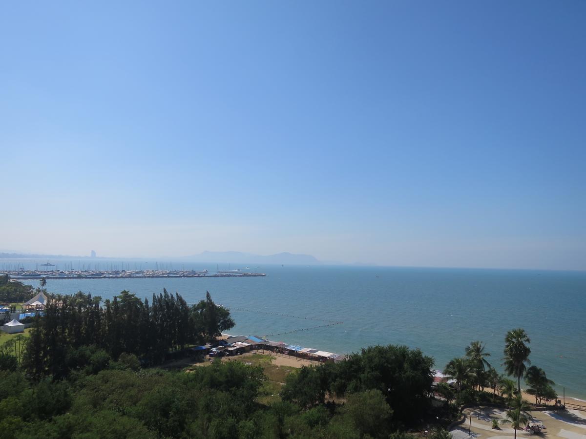 Sunshine Beach Condotel By Lux Na Chom Thian Ngoại thất bức ảnh